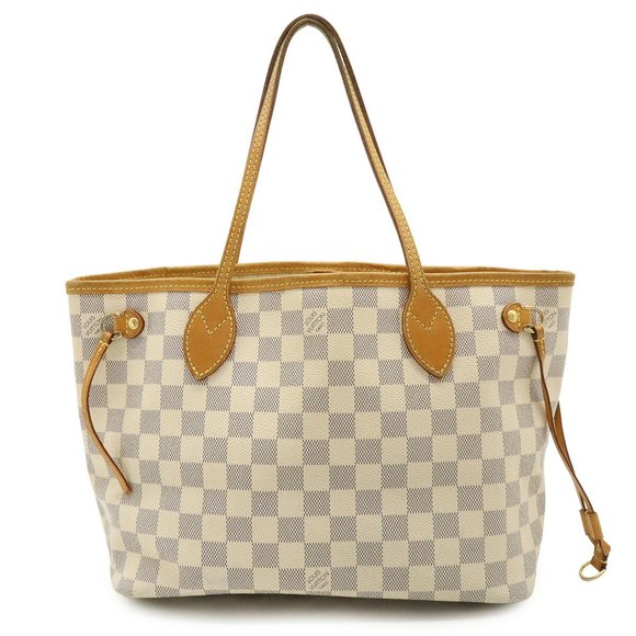 Louis Vuitton Neverfull PM White Canvas tote - Picture 1 of 10